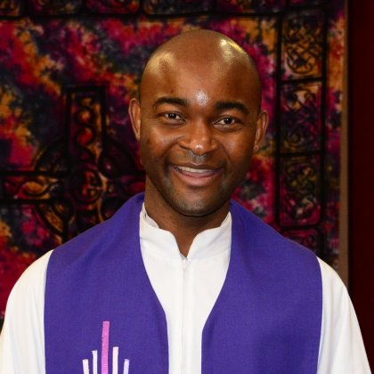 UQ's new Catholic chaplain Father Augustine Obi